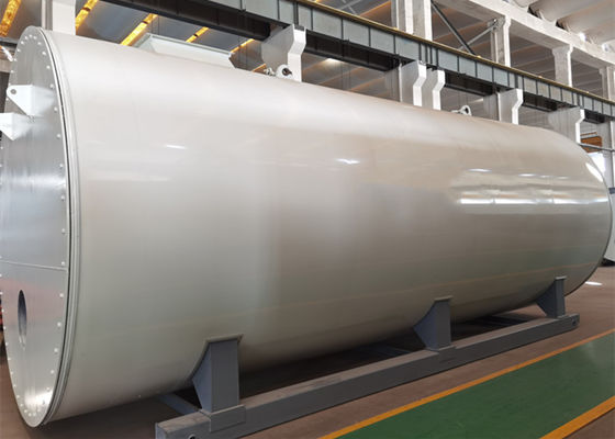 0,7MW Ketel Uap Bahan Bakar Diesel Organik Dengan Tingkat Keamanan Tinggi