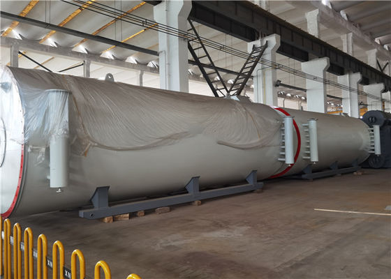 Boiler Pembawa Panas Organik Cairan Termal Jenis Kemasan Tekanan Rendah