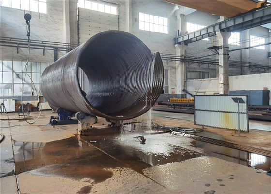 Boiler Pembawa Panas Organik Cairan Termal Jenis Kemasan Tekanan Rendah