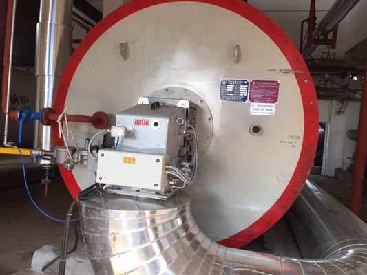 1.6MPa Sistem Resirkulasi Gas Buang Boiler Pembawa Panas Organik