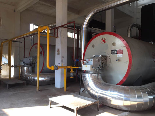 Standar AISI 3000KW / H 321H Boiler Pembawa Panas Organik