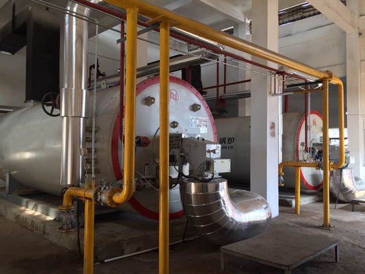 Standar AISI 3000KW / H 321H Boiler Pembawa Panas Organik