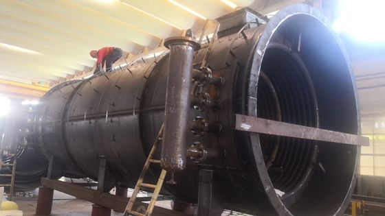TP316 CS Baja Karbon Ketel Uap Pembawa Panas Organik