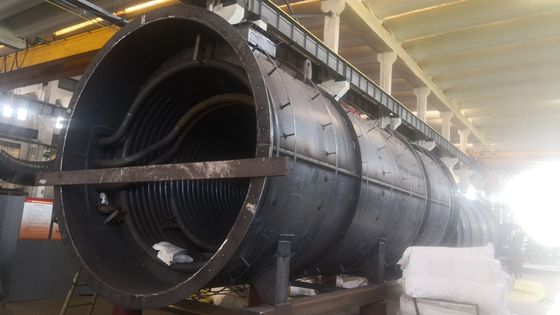 TP316 CS Baja Karbon Ketel Uap Pembawa Panas Organik