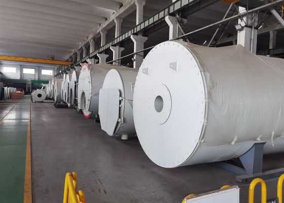 1.1mpa Horizontal Propana Gas Alam Dipecat Kombinasi Boiler
