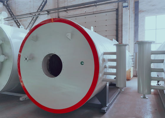 ASME Standard 75kCal / H Horizontal Oil Fired Steam Boiler