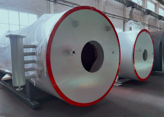 ASME Standard 75kCal / H Horizontal Oil Fired Steam Boiler