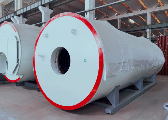 ASME Standard 75kCal / H Horizontal Oil Fired Steam Boiler