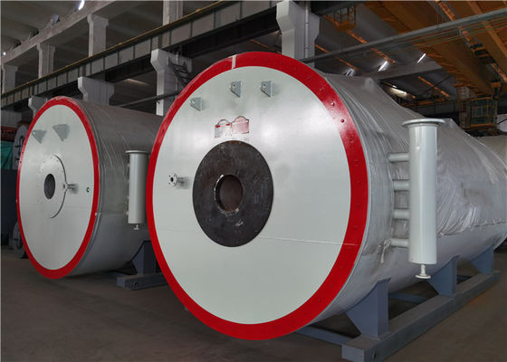 Horizontal 1.6MPa 60kCal / H Vertical Coal Fired Steam Boiler Untuk Produksi Industri