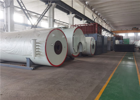 Horizontal 1.6MPa 60kCal / H Vertical Coal Fired Steam Boiler Untuk Produksi Industri