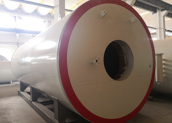 1400kw Coal Wood Biomass Pellet Fired Organic Heat Carrier Boiler