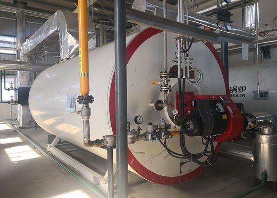 1400kw Coal Wood Biomass Pellet Fired Organic Heat Carrier Boiler
