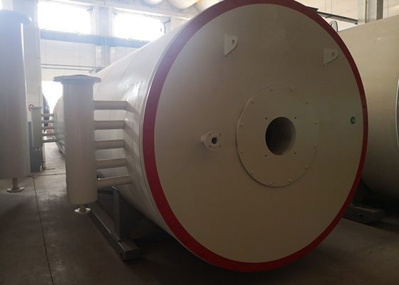 600000Kkal Ketel Minyak Cairan Termal Organik Vertikal 1.0MPA