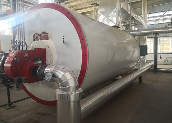 600000Kkal Ketel Minyak Cairan Termal Organik Vertikal 1.0MPA