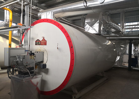600000Kkal Ketel Minyak Cairan Termal Organik Vertikal 1.0MPA