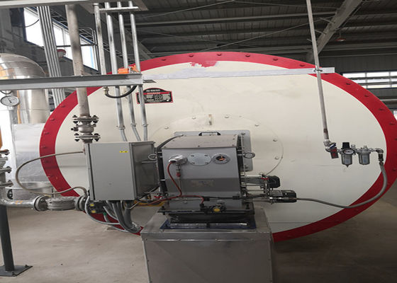 600000Kkal Ketel Minyak Cairan Termal Organik Vertikal 1.0MPA
