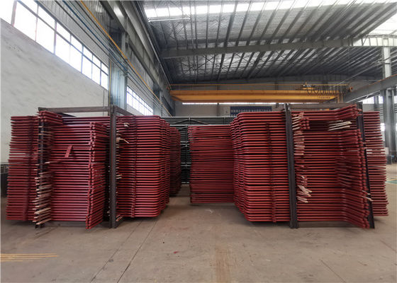 ASME SA269 Seamless Horizontal Reheater Superheater Coil Untuk Karbon Netral