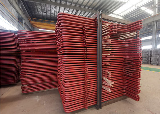 ASME SA269 Seamless Horizontal Reheater Superheater Coil Untuk Karbon Netral