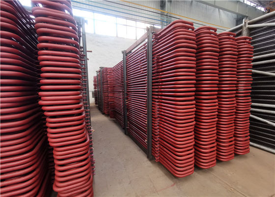 ASME SA269 Seamless Horizontal Reheater Superheater Coil Untuk Karbon Netral