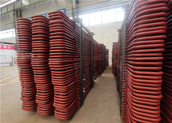 KELAS A Tabung Superheater Boiler Economizer Baja Karbon