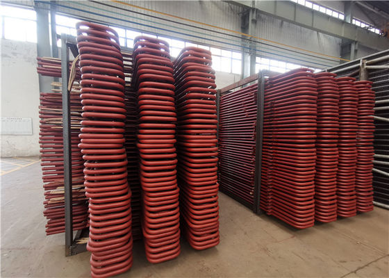 KELAS A Tabung Superheater Boiler Economizer Baja Karbon