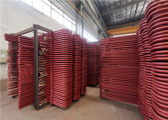 KELAS A Tabung Superheater Boiler Economizer Baja Karbon