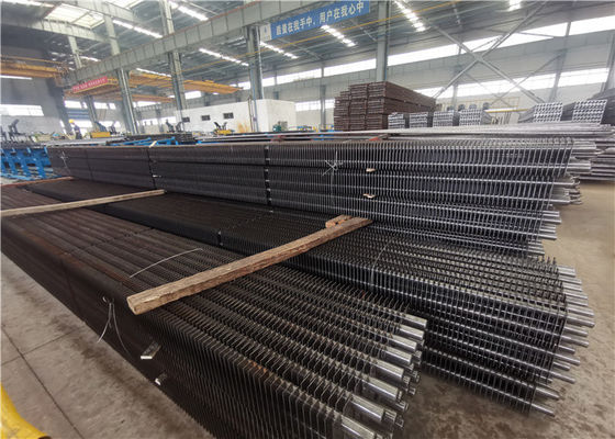 ASTM A106 Perlawanan Listrik Dilas Tabung Bersirip Internal