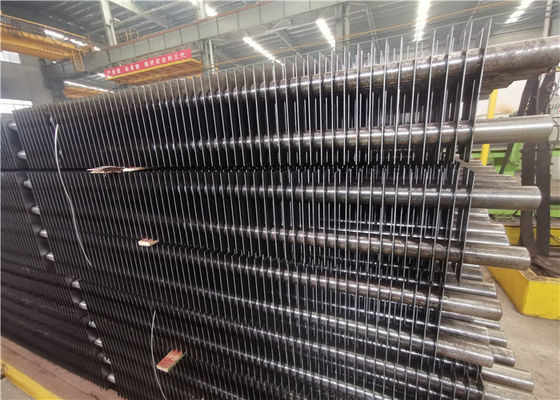 ASTM A106 Perlawanan Listrik Dilas Tabung Bersirip Internal