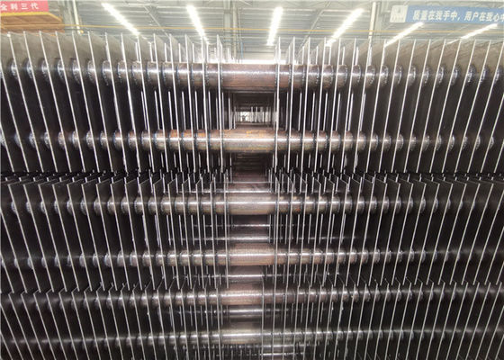 ASTM A106 Perlawanan Listrik Dilas Tabung Bersirip Internal