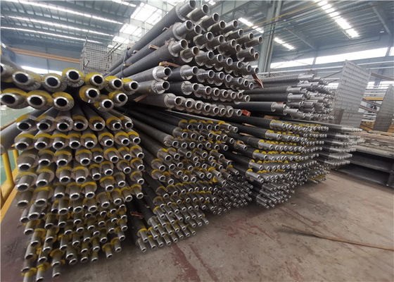 OD 5.563 "Frekuensi Tinggi Welded Longitudinal Tabung Sirip Bergerigi