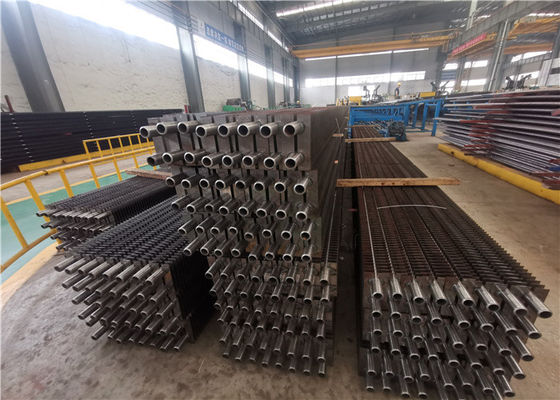 ASTM A106 Gr B Economizer Tabung Sirip Mulus Untuk Boiler Panas Limbah