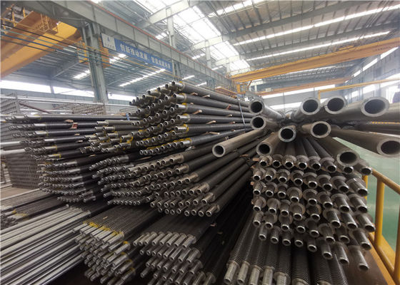 ASTM A106 Gr B Economizer Tabung Sirip Mulus Untuk Boiler Panas Limbah