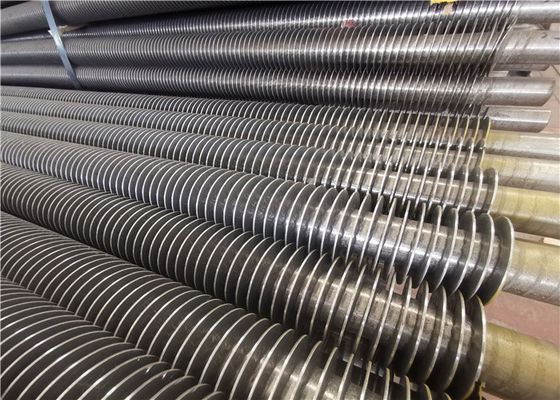 ASTM A106 Gr B Economizer Tabung Sirip Mulus Untuk Boiler Panas Limbah