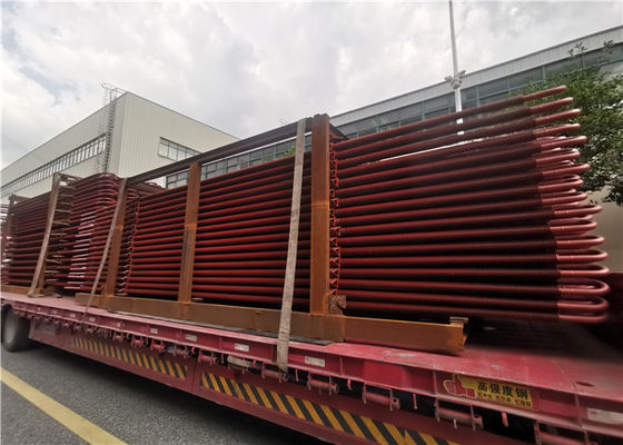 SA213 T92 Frekuensi Tinggi Tabung Sirip Sprial Mulus Untuk Modul Pemanas