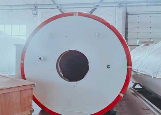 GB 350kW Boiler Pembawa Panas Organik untuk industri Kimia