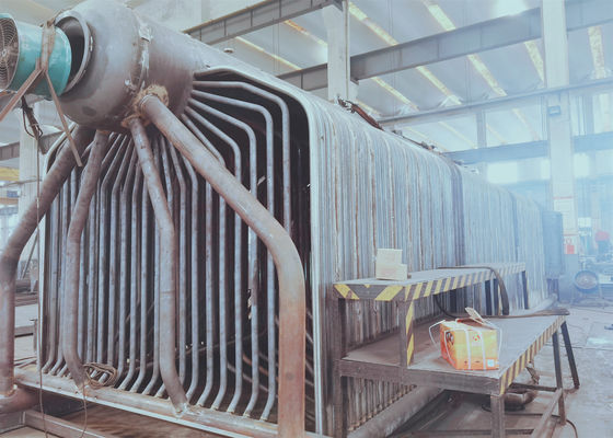 Biomassa Thermal Oil Coal Fired Horizontal Organic Heat Carrier Boiler