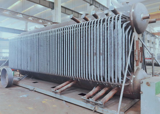 Biomassa Thermal Oil Coal Fired Horizontal Organic Heat Carrier Boiler