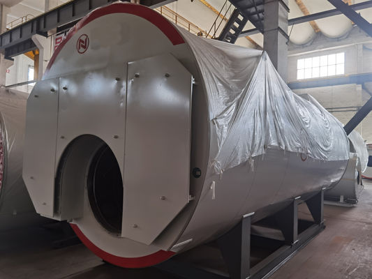 321H YYL tipe horizontal boiler berbahan bakar gas alam Tekanan Rendah