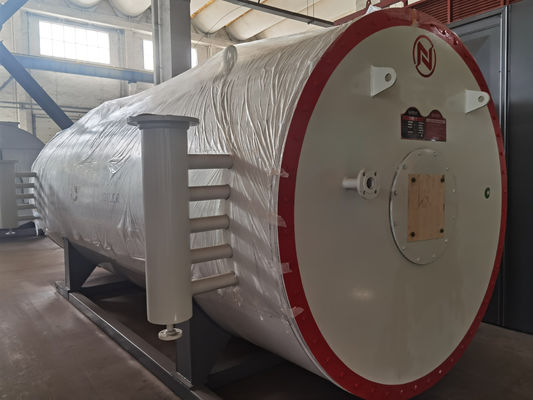321H YYL tipe horizontal boiler berbahan bakar gas alam Tekanan Rendah