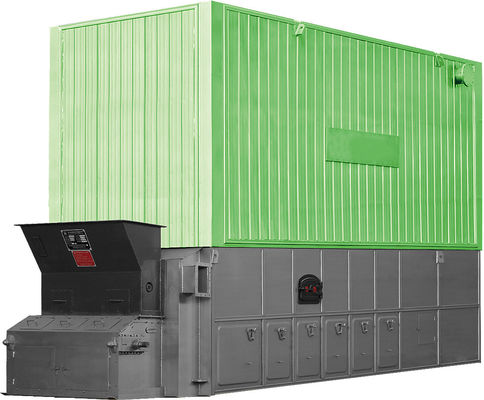 Laju Penguapan 2t/h-20t/h Biomassa Berapi Pembawa Panas Organik Boiler 1.9MW-29MW