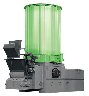 Laju Penguapan 2t/h-20t/h Biomassa Berapi Pembawa Panas Organik Boiler 1.9MW-29MW