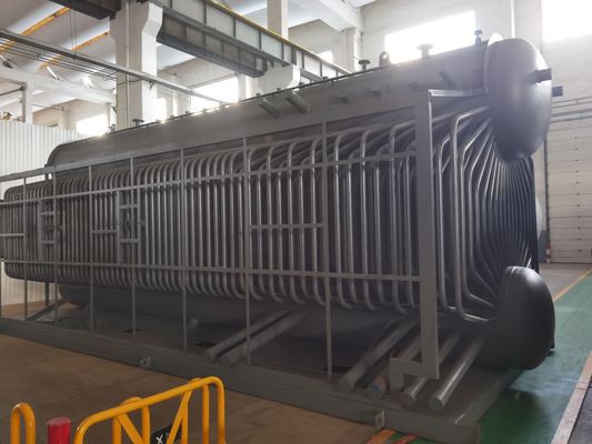 Laju Penguapan 2t/h-20t/h Biomassa Berapi Pembawa Panas Organik Boiler 1.9MW-29MW