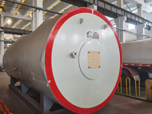 Fuel Oil(Gas) Organic Carrier Boiler Pemanfaatan Panas Tinggi 0.7MW-29MW