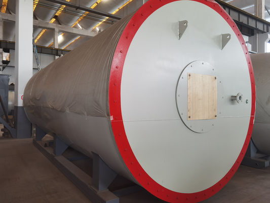 Fuel Oil(Gas) Organic Carrier Boiler Pemanfaatan Panas Tinggi 0.7MW-29MW