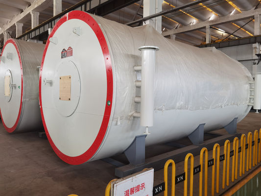 Fuel Oil(Gas) Organic Carrier Boiler Pemanfaatan Panas Tinggi 0.7MW-29MW