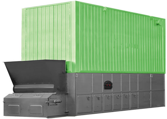 YLW Type Biomass Thermal Oil Coal, Boiler Pembawa Panas Organik Horisontal,