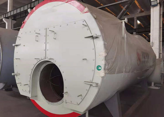Boiler Industri Horisontal 1000KG-4000KG Ketel Uap Minyak Gas