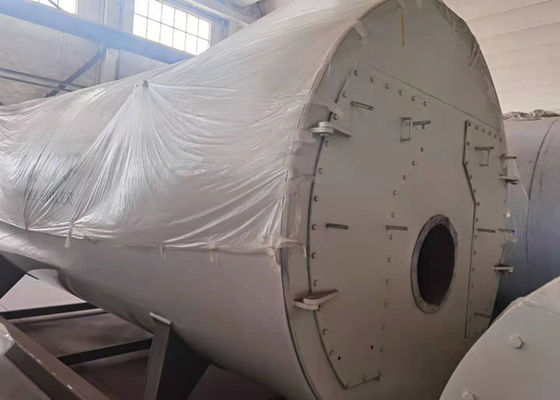 Boiler Industri Horisontal 1000KG-4000KG Ketel Uap Minyak Gas