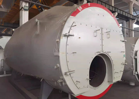 Boiler Industri Horisontal 1000KG-4000KG Ketel Uap Minyak Gas