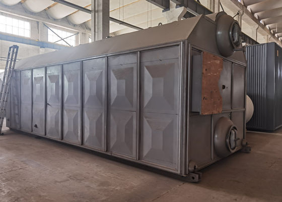 Pemasok Bahan Bakar Biomassa Batubara Pelet Kayu Dipecat Hot Oil Furnace Boiler untuk Industri Kertas